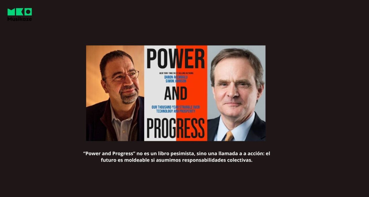 ¿Progreso para quién? Tecnología, poder y el futuro de la música